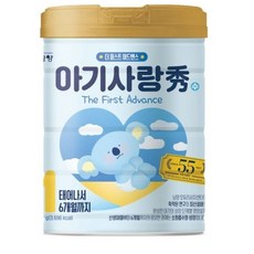 뉴 아기사랑 수 어드밴스 분유 1단계 750g, 1500g, 1개