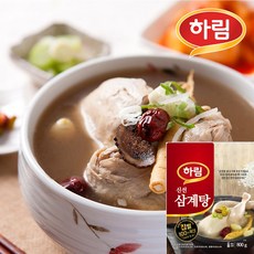 하림 [하림] 삼계탕 800g, 5개