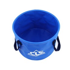 물놀이 방수바구니 젖은 수건 옷보관 이동식 20L 바스켓 신발 설거지백 헤루질, 1개