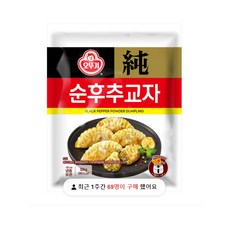 오뚜기 오뚜기 순후추 교자, 324g 2개, 2개, 324g