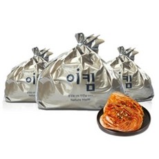 100% 국내산 이킴 포기김치 10Kg