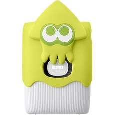 FUJIFILM 폴라로이드 사진기 필름 즉석카메라 미니 인화 polaroid 292332, Nintendo Switchデザイン, mini_スプラトゥーン3 ケース付き
