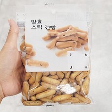 [JAJU자주] 발효 스틱 건빵 110g x 5개, 단품, 단품