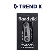 데이식스 앨범 미니9집 [Band Aid] 플랫폼 DAY6 밴드에이드 Platform ROCK BAND Ver. (미개봉), ROCK BAND Ver(블랙)
