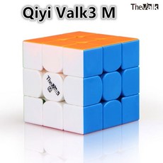 Qiyi Valk3M3x3x3 마그네틱 큐브 마술 퍼즐 3x3 The valk3M Speed Cuboqiyk 3M3x3 마법 자기 큐브 Ali Express, 04 Valk 3 stickerless
