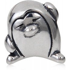 Everbling South Pole Penguin Arctic Polar Bear Nautical Animal Bead 925 Sterling Silver Bead Fits