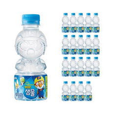 팔도 뽀로로 샘물 250ml, 300개