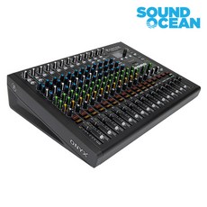 맥키 오디오 믹싱 콘솔 믹서 MACKIE Audio Mixer