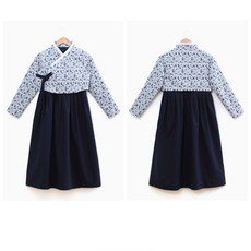 [원단쟁이] [옷패턴]76-028 P920 - Hanbok(여성 한복) E48 패턴
