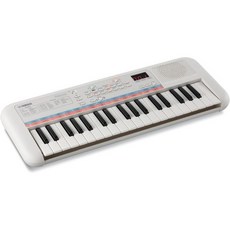 야마하레미 PSSE30 37키 휴대용 미니 키보드 화이트, YAM-PSSE30WH Bundle