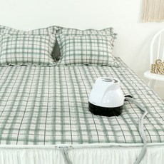 루나비광목온수매트커버