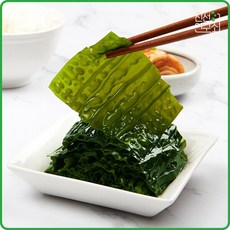 [완도맘] 완도 데친 곰피 미역 120gX5팩, 5개