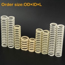 스프링 고편향 코일 나선형 스탬핑 압축 금형 다이, 10.5mm, [11] 65mm, 1개