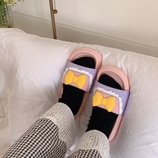 귀여운리본슬리퍼