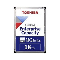 TOSHIBA (도시바) [도시바] Enterprise HDD 3.5 18TB MG09ACA18T (SATA3/ 7200RPM/ 512MB)