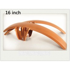 STRIDA 머드 가드 용 16 18 인치 접이식 자전거, 02 brown 16inch, 1개 