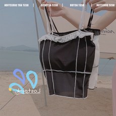 Myshe 여름 끈나시 레이스 나시 여성 여자 홈 가정 빅사이즈 신상품 hjy625