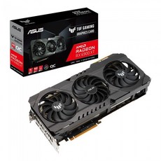 ASUS TUF Gaming 라데온 RX 6900 XT O16G OC D6 16GB 대원CTS, 단품