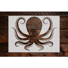 바다동물스텐실도안