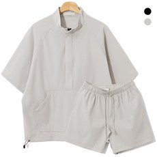 뉴발란스반팔아노락세트