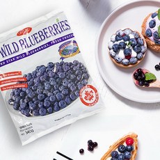 옥스포드 OXFORD 스타 야생블루베리 340g×3팩, 3개