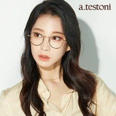[K쇼핑]아.테스토니 안경테 테라 브라운