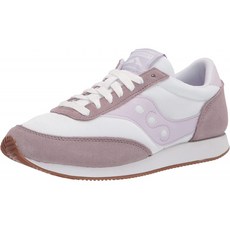 사우코니 여성 호넷 스니커 화이트/오르치드 8개의 미디엄 패션 스니커즈