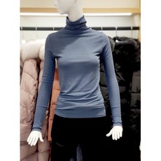 [케네스레이디][19 가을] 여성 텐셀 목폴라 티셔츠(EGTSJJ99)(갤러리아)
