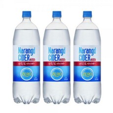 나랑드사이다 1.5L x 24펫 / 탄산음료 음료수