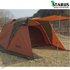스타루스 텐트 DRANGO-4 5-6인용+그라운드시트, 옵션선택