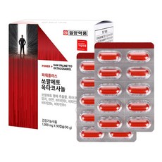 파워플러스 쏘팔메토 옥타코사놀 3개월분 아연 전립선 건강 영양제, 90정, 1개
