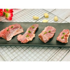 [전국왕수산] [김포창고] 잘 키운 갈매기살! 고퀄리티 급냉 갈매기살 200g!, 200g, 1개