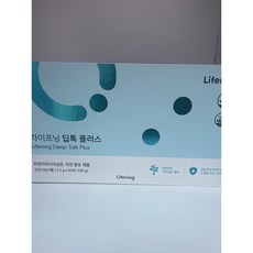 인셀덤딥톡스 딥톡 플러스 라이프닝 딥톡스 이너뷰티 다이어트 리만코리아, 1개, 60정