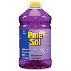 Pine-Sol 다목적 클리너-리퀴드 솔루션-144 fl oz (4.5 Quart)-라벤더 향-퍼플, 1