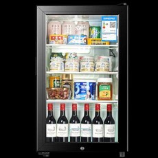 음료 냉장고 와인셀러 업소용 술냉장고 술 보관 홈바, 65L(냉장+초냉동+락)