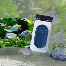 녹조제거제 스크래퍼 이끼 구피 백점병 물맞댐 염소 어항달팽이제거, 1개
