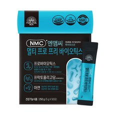 내추럴박스 엔앰씨 멀티 프로 프리 바이오틱스 50p, 50개, 5g - 오퍼스유산균