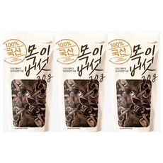 오돌오돌 탱글탱글 국산 목이버섯 30g, 3개