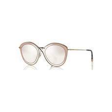258619 / New Tom Ford Sacha FT0604-47G Light Brown 55mm Sunglasses NO CASE