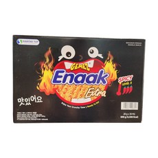 에낙 게메즈 라면과자 스파이시, 28g, 30개