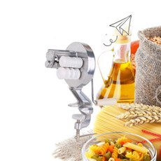 가정용 제면기 국수 자동 전기 기계 Cavatelli 우동 메이커 제조기, 소가죽 케이스 포장