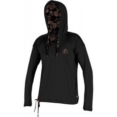 O'NEILL 여성 프린트 L / S 후디