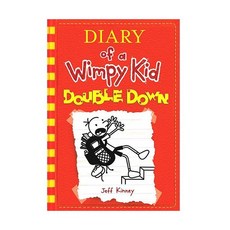 Diary of a Wimpy Kid #11: Double Down Paperback 서양판