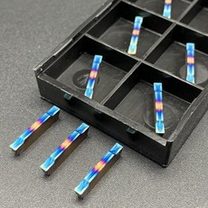 MGMN200 G M 카바이드 선삭 공구 푸른 불꽃 시리즈 CNC 밀링 블레이드, 10개, 01 MGMN200 G LY7010