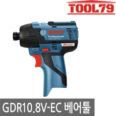 보쉬 충전임팩렌치 GDS10.8V-EC 베어툴, 1개