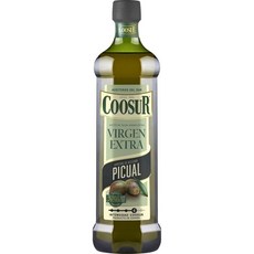  COOSUR 피쿠알 올리브오일 엑스트라 버진 1리터, 1L, 1개 
