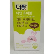 [더팜] 더팜 아연 츄어블 1 000mg x 120정, 1개