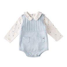 밍크뮤1 24FW (BL)퓨어니트SET바디슈트 (티셔츠세트) (34A1260401)