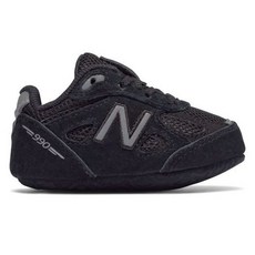 뉴발란스 990v4 시리즈 유아운동화 블랙