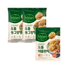 비비고 도톰동그랑땡 560g x2개+도톰해물완자 510g x1개, 없음, 1개